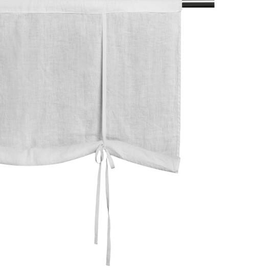 Himla Sunshine 1700-tallsgardin med kanal hvit 140x120 cm Himla Sunshine 1700-tallsgardin med kanal hvit 140x120 cm