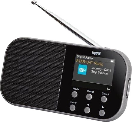 Imperial Bærbar DAB radio DABMAN 15 DAB/DAB+/FM