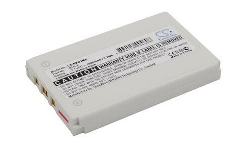 Mustek HDC-505 batteri (1000 mAh 3.7 V)