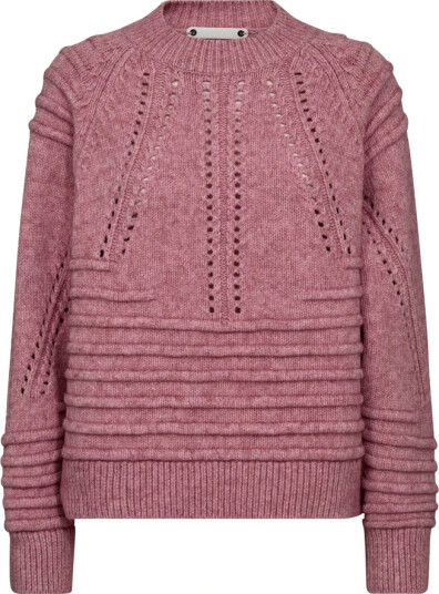 Co'Couture Dame Strikkevarer Rosa M,