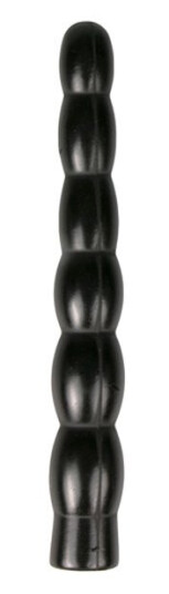 All Black Dildo Black 31,5 cm