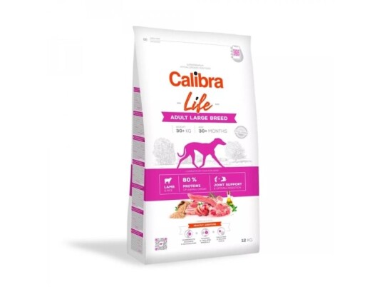 Calibra Dog Life Adult Large Breed Lamb Tørfoder Til Hunde 12Kg