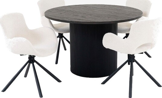 House Nordic   Spisesett Boavista og Amorim   Brun
