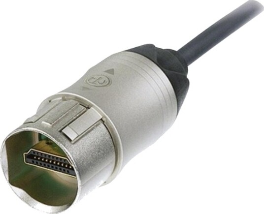 Neutrik Hdmi Tilkoblingskabel Hdmi A Hann Hdmi A Hann 1,00 M Nikkel – Nkhdmi 1