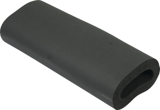 Isolasjon for takavløp: ø75 mm vertikal syntetisk gummi