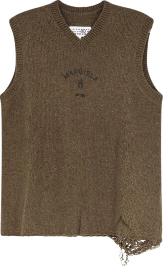 MM6 Maison Margiela Herre Strikkevarer Brun S,