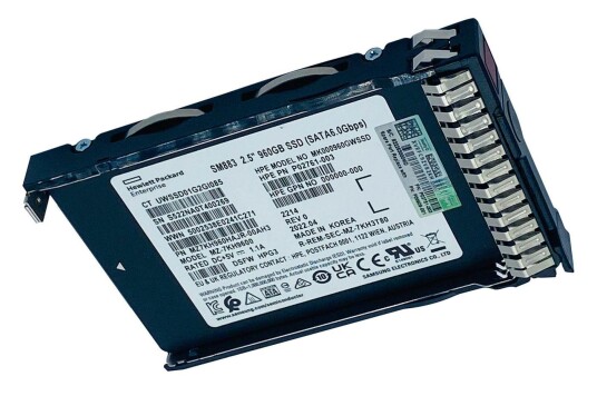 Hewlett Packard Enterprise HPE Mixed Use - SSD - 960 GB - SATA