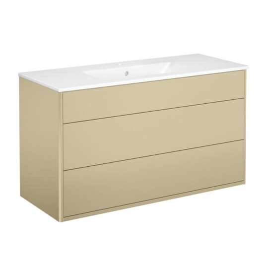 Gustavsberg Graphic Møbelpakke Beige / 100cm Gustavsberg Graphic Møbelpakke Beige / 100cm