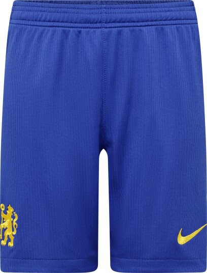 Nike Chelsea Fc 2026/27 Stadium Home Kids   BRIGHT BLUE/MIDWEST GOLD/MIDWE   147 158