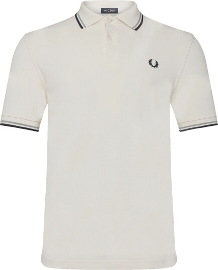 Fred Perry Twin Tipped Fp Shirt ECR/SEAGRS/DKAIR M Fred Perry Twin Tipped Fp Shirt ECR/SEAGRS/DKAIR M