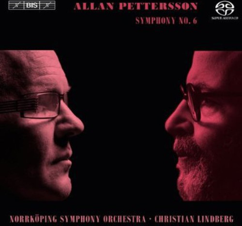 Norrköping Symphony Orchestra Pettersson: Symphony No. 6 CD