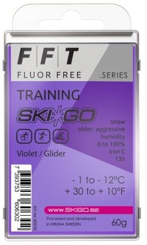 Skigo Fft Fiolett Glider Violet 60G Skigo Fft Fiolett Glider Violet 60G