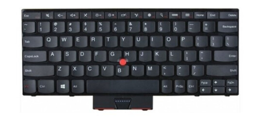 Lenovo 04W2949, Tastatur, Russisk, Lenovo, Thinkpad S230u