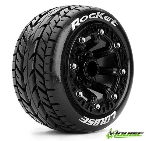 Louise Tire & Wheel ST-Rocket 2.2 Black Soft (2)