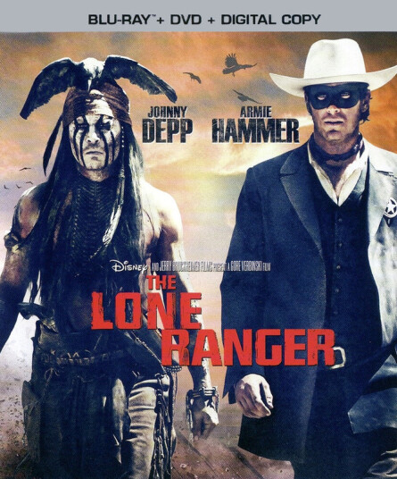 The Lone Ranger Bluray