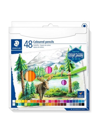 Staedtler Coloured pencil 48pcs 100% PEFC