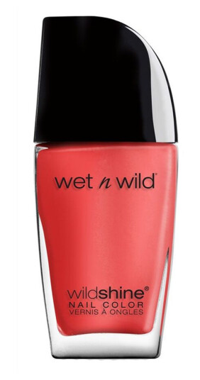Wet N Wild Wild Shine Nail Color Grasping At Strawberries