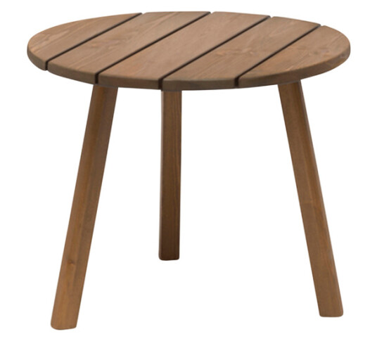 Hillerstorp TENNESSEE bord Ø 50 cm Brun 1534097-10-0 1524688-01-2