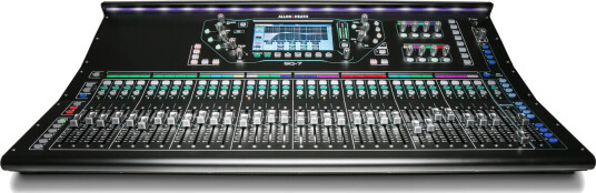 Allen & Heath A&h; Sq-7x Digitalmikser