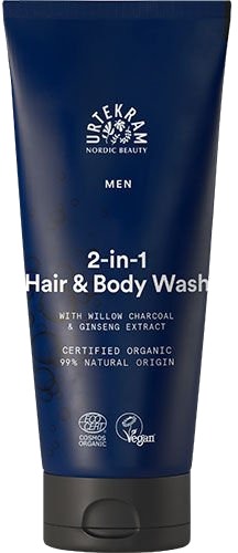 Urtekram Beauty Urtekram MEN 2in1 Hair & Body Wash 200 ml Urtekram Beauty Urtekram MEN 2in1 Hair & Body Wash 200 ml