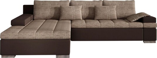 Naoma Sovesofa med Divan Venstre Beige/Brun