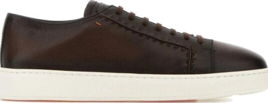 Santoni Herre Sko Brun 42 EU, Santoni Herre Sko Brun 42 EU,