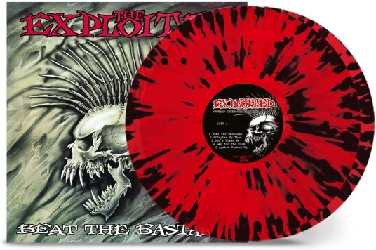 The Exploited Beat The Bastards LP/Vinyl The Exploited Beat The Bastards LP/Vinyl