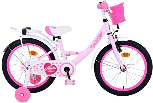 Volare Ashley Barnesykkel 18" 4+ År Rosa Volare Ashley Barnesykkel 18" 4+ År Rosa
