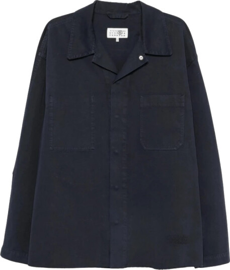 MM6 Maison Margiela Herre Skjorter Blå L,