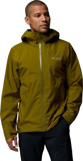 Columbia Trailborne Shell Jakke Herre Grønn S