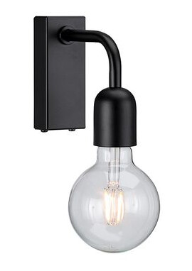 Belid Regal Vegglampe E27 Sort