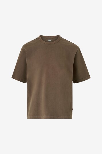Levi's T skjorte Heavyweight Loose Tee Garment Brun Levi's T skjorte Heavyweight Loose Tee Garment Brun