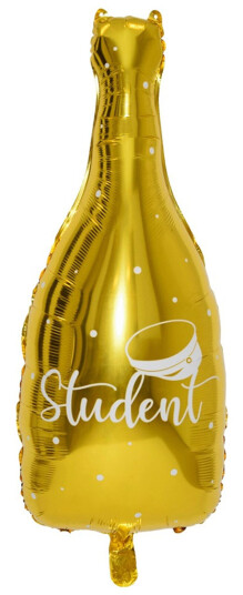 Hisab/Joker Company AB Folieballong Flaske Student