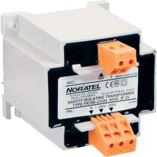 Noratel TRAFO FR78B-23024 90VA 230-250/24V - 6622411