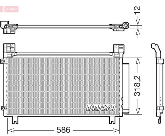 Kondensator DENSO DCN50134
