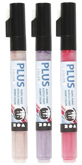 Cc Plus Color Tusj - Lyserosa/Lilla/Rosa