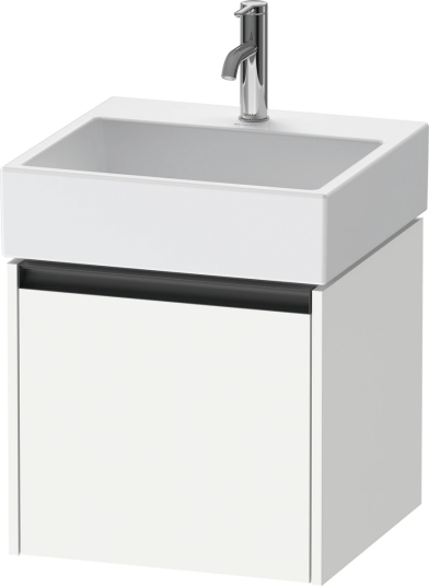 Duravit Ketho.2 Servantskap 1 Skuff 484x460 mm Hvit Matt