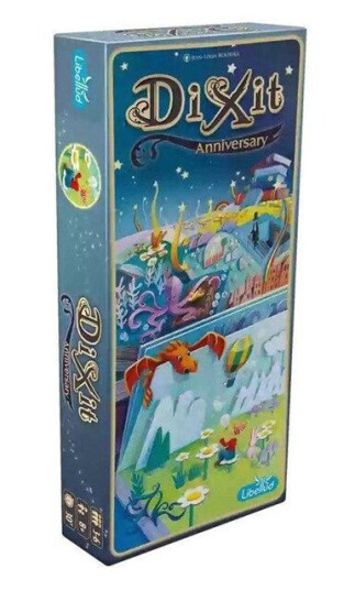 Asmodee Dixit 9 Anniversary Nordic-ENG Asmodee Dixit 9 Anniversary Nordic-ENG