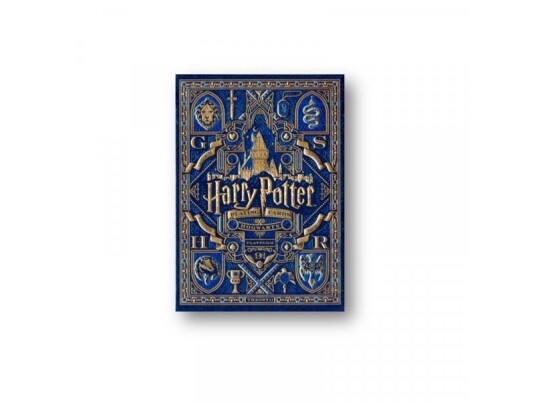 Bicycle Kortos Harry Potter Talia Mėlyna Ravenclaw Bicycle Kortos Harry Potter Talia Mėlyna Ravenclaw