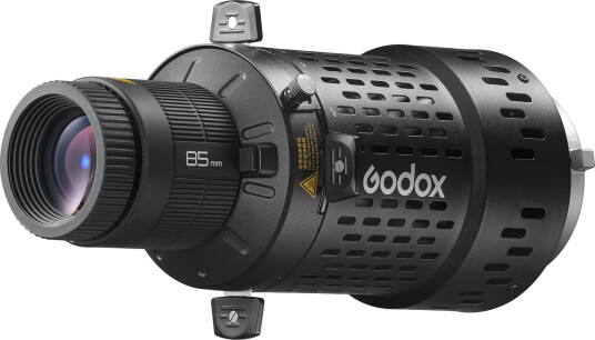 Godox BFP Projection Attachment Bowens For Flash Lights Bowens Mount, 85mm lens