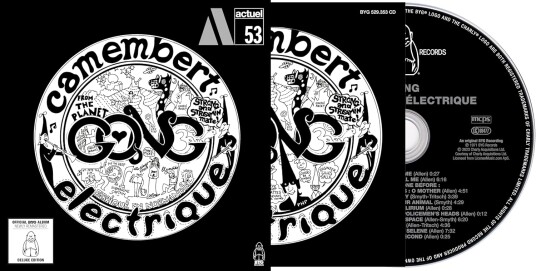 Gong Camembert Electrique CD Gong Camembert Electrique CD