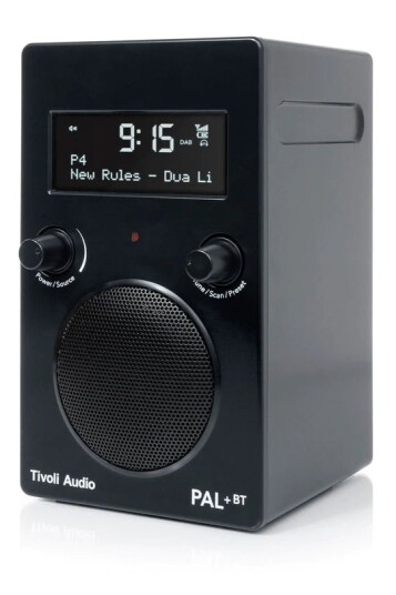 Tivoli Audio PAL+BT DAB+Bluetooth Svart Tivoli Audio PAL+BT DAB+Bluetooth Svart