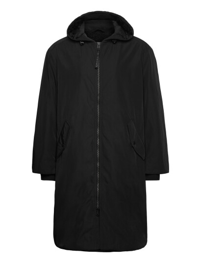 J. Lindeberg Colter Hooded Parka   Black   M