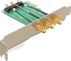 Delock Mini PCIe to PCIe x1 89294