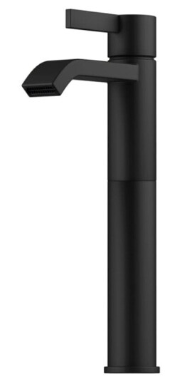 Tapwell Arm081m Høy Svart Matt (TA-9426609)