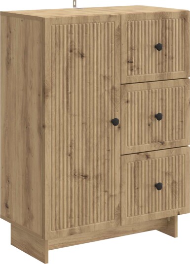 Serviesskap Artisan eik 66 x 34,5 x 90 cm Konstruert tre Serviesskap Artisan eik 66 x 34,5 x 90 cm Konstruert tre