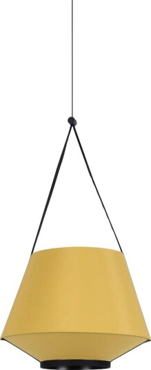 Carrie pendellampe XS Curry – Forestier Carrie XS   Stue   Design   Stoff / Tekstil   Med en lyskilde