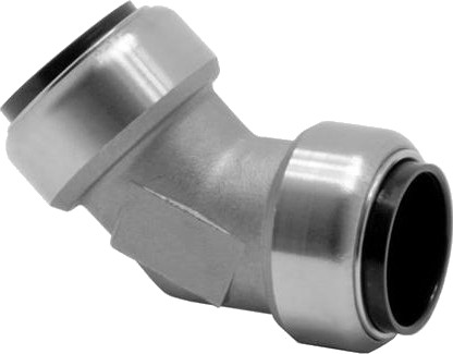 Vinkel 45Gr Mf/Mf 28Mm T/Indstik