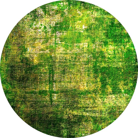 Rundt teppe Padron grønn Størrelse: Ø 200 cm Rundt teppe Padron grønn Størrelse: Ø 200 cm