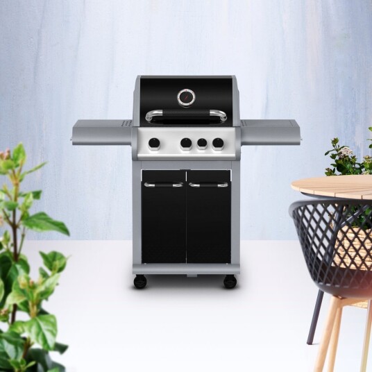 Gassgrill Dangrill Valhal 310 CS med 3 brennere